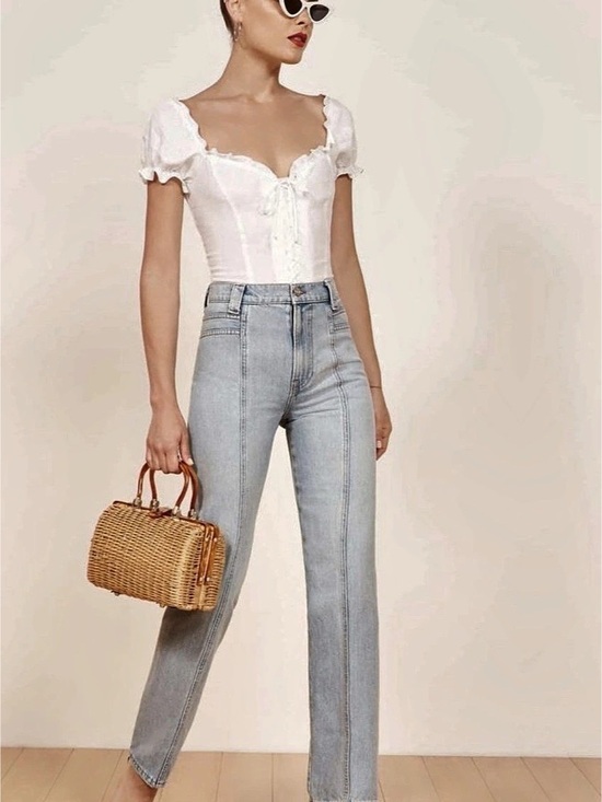 Reformation Denim - Reformation 70’s Jean